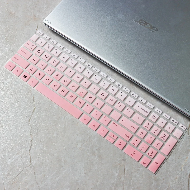 Keyboard Cover Skin Silicone Laptop 15.6 For Hp Pavilion 15-Eg0012nk 15-Eg0037tx 15-Eg0073cl 15-Eg0034tx 15-Eg0109tx 15-Eg Serie