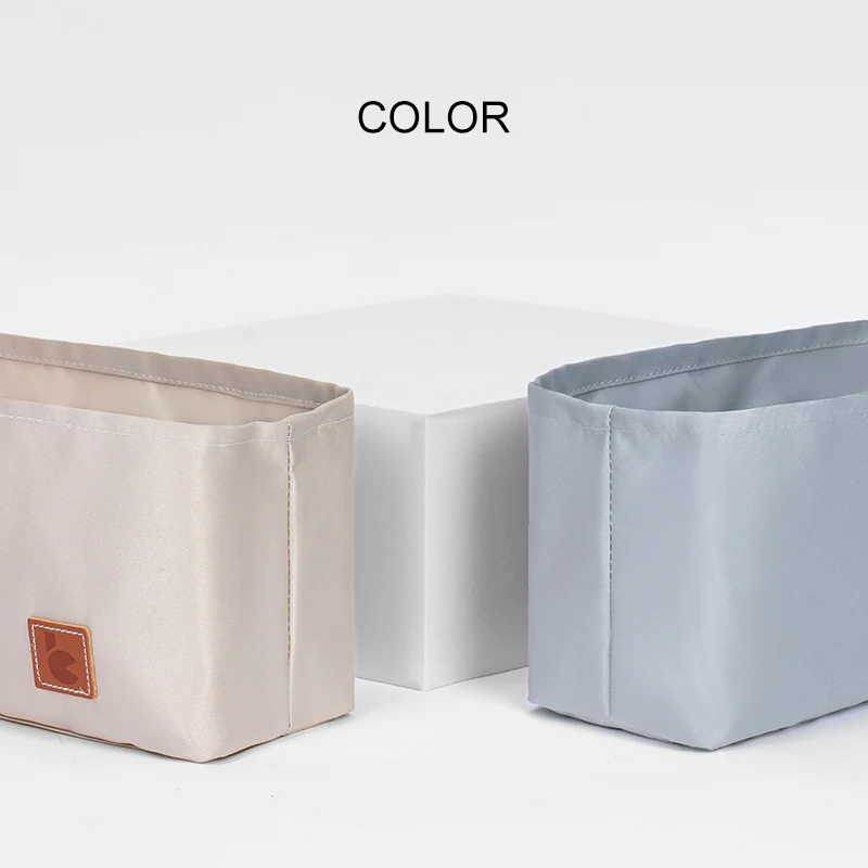 Fit for MK Eva super small Tote bag Insert bag with inner liner Women's satin Organizer bag Inner bag