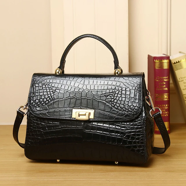 Genuine Leather Bag High Quality Luxury Brand  Women's Natural Leather Bags  - Luxury - Aliexpress