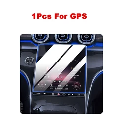 Premium Tempered Glass Screen Protector for 11.9 - inch Car GPS Navigation and Dashboard (GPS glass)