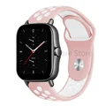 20 pink and white