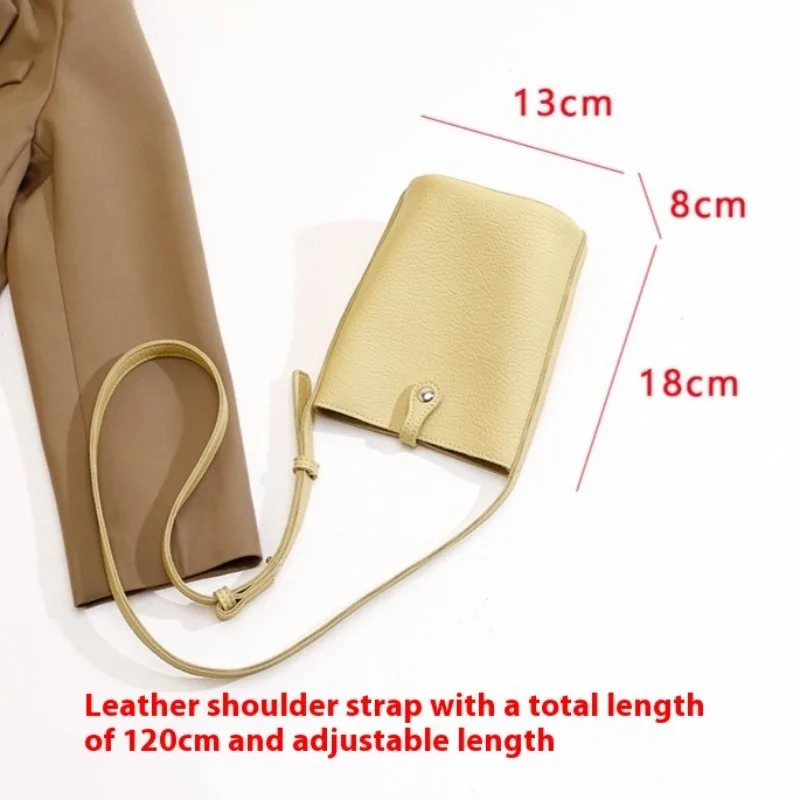 New Women Handbags Female Adjustable Pu Leather Shoulder Bags Luxury Large Capacity Crossbody Bags for Women Flap Phone Purse - 6