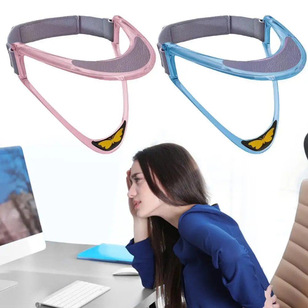 Cervical Support Antibow Hunchback Cervical Traction Device Office