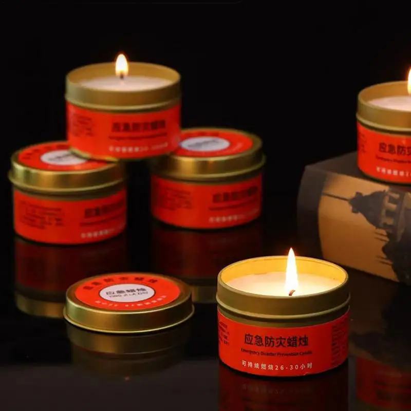 Windproof Candles 30 Hour Light Long Lasting Survival Candle Safe Emergency Disaster Candles Drop-proof For Home Camping outdoor,windproof candles