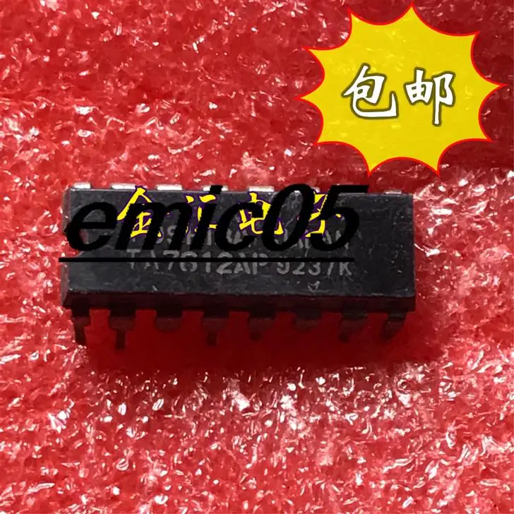 

Original stock TA7612AP