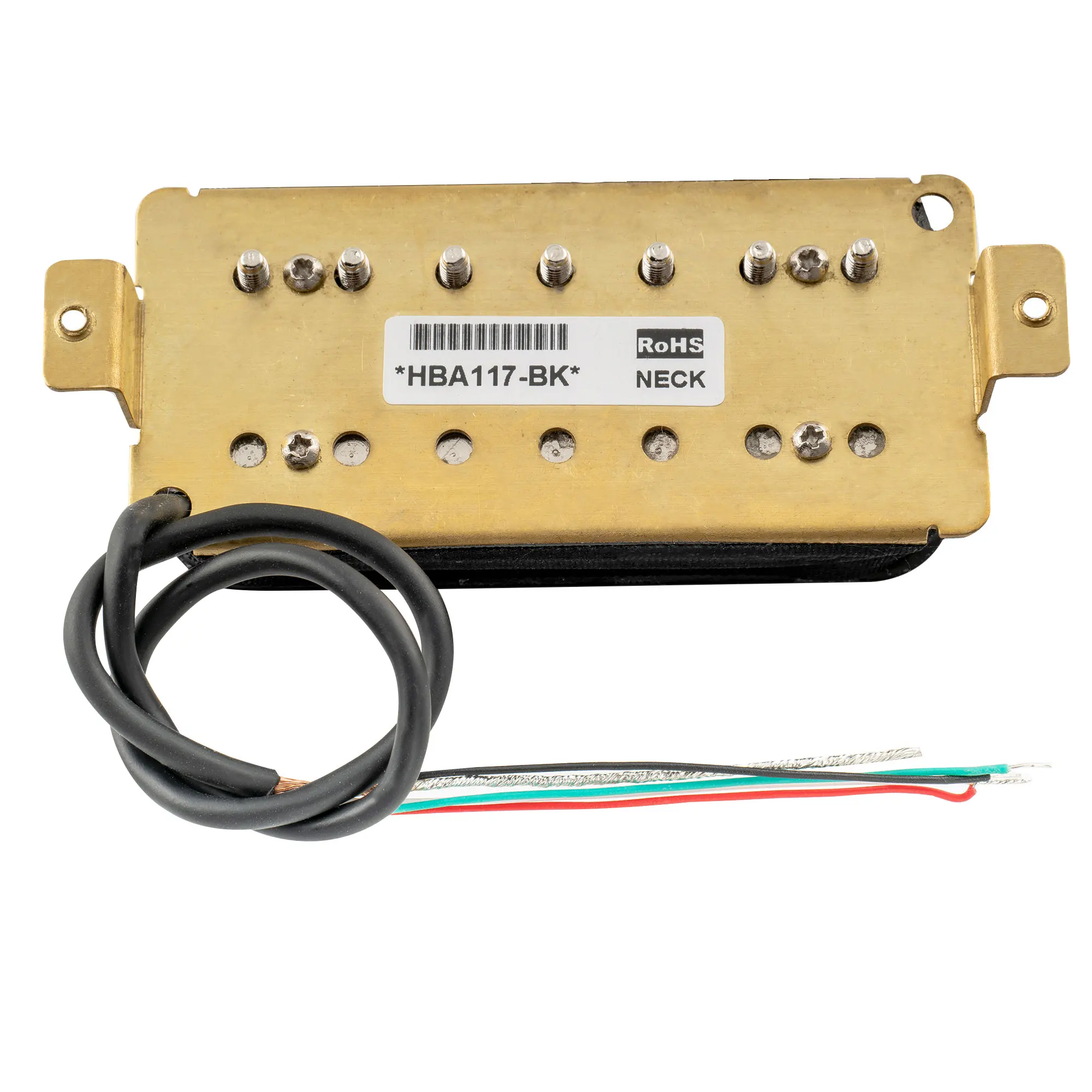 Artec-alnico 5ハムバッカーハムバッカー7弦エレキギター、ネック