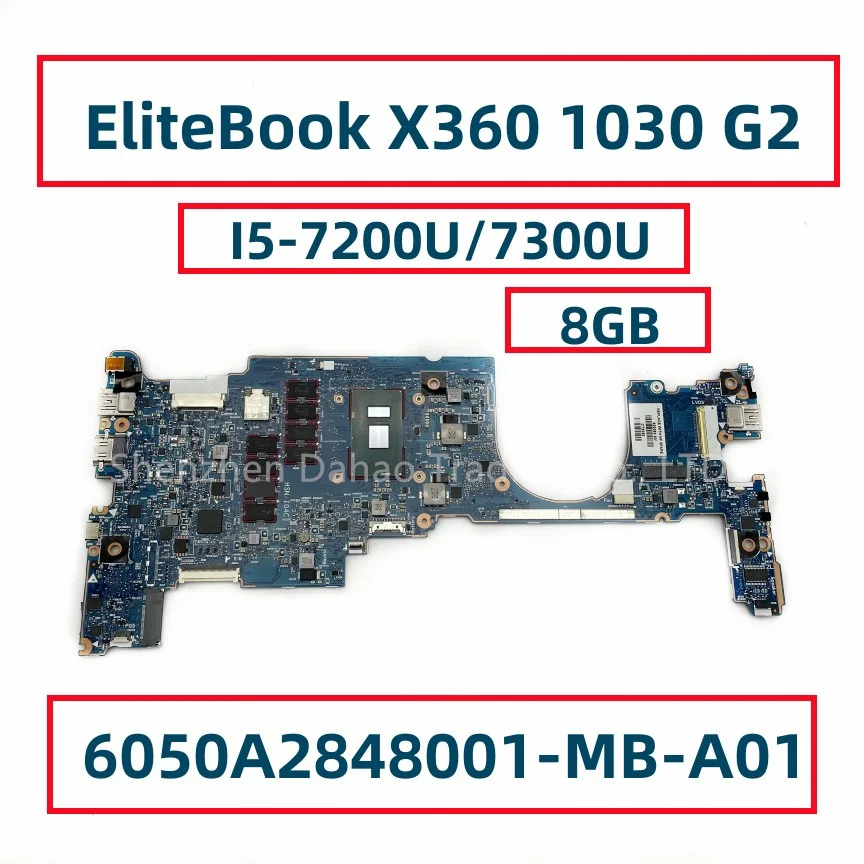 Carte Mère HP EliteBook X360 1030 G2 - 920053-601 Neuve Sous Emballage