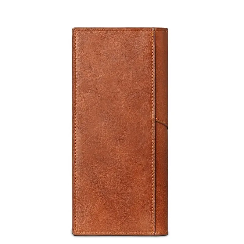 Synthetic Leather Wallet Multi Functional Anti Theft Men