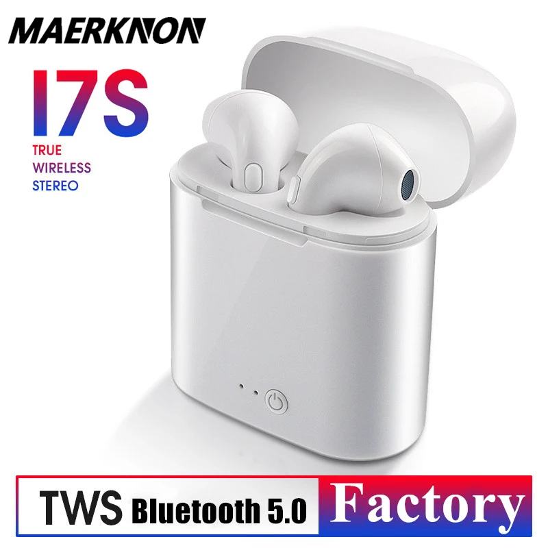 I7s TWS Bluetooth 5 0 наушники для Xiaomi Huawei все смартфоны спортивные наушники-вкладыши