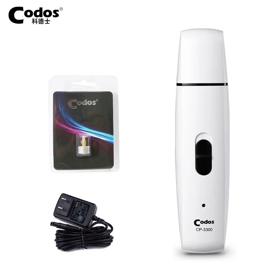 Codos CP3300 전문 개 손톱깎이, 전기 애완 동물 고양이 네일 연마기, 네일 트리머, 개 손질 발톱 연마기