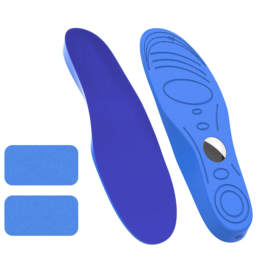 Insoles for Airtag Tracking Devise Hidden Holder Comfortable Securely Mounted Shoe Inserts Tracker Insoles for Kids and Seniors