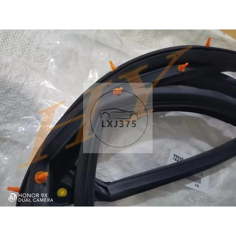Autodeur dorpelbeschermer voor Honda Jazz Hybrid 2018-2022 2023 2024