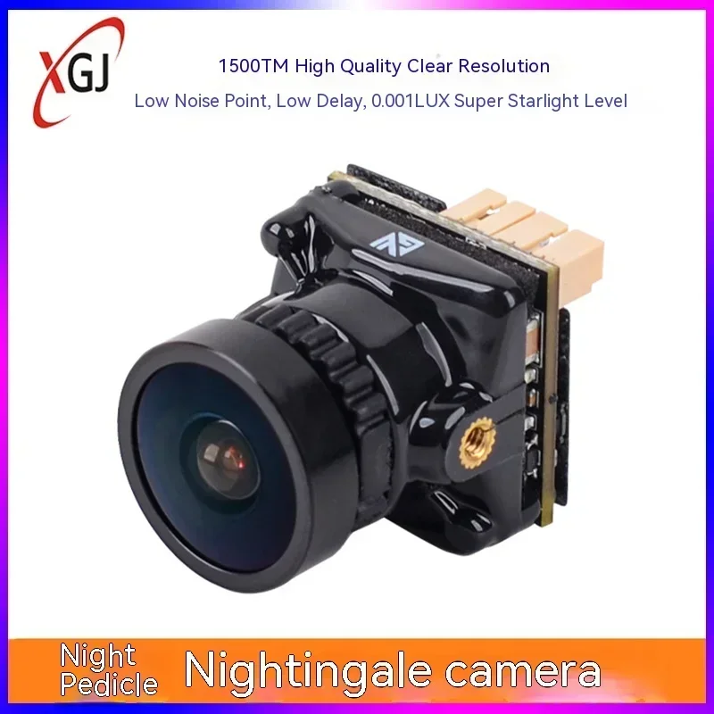 

Gw Nightingale Starlight Camera 1500tvl Is Suitable For Fpv Traverser Drones