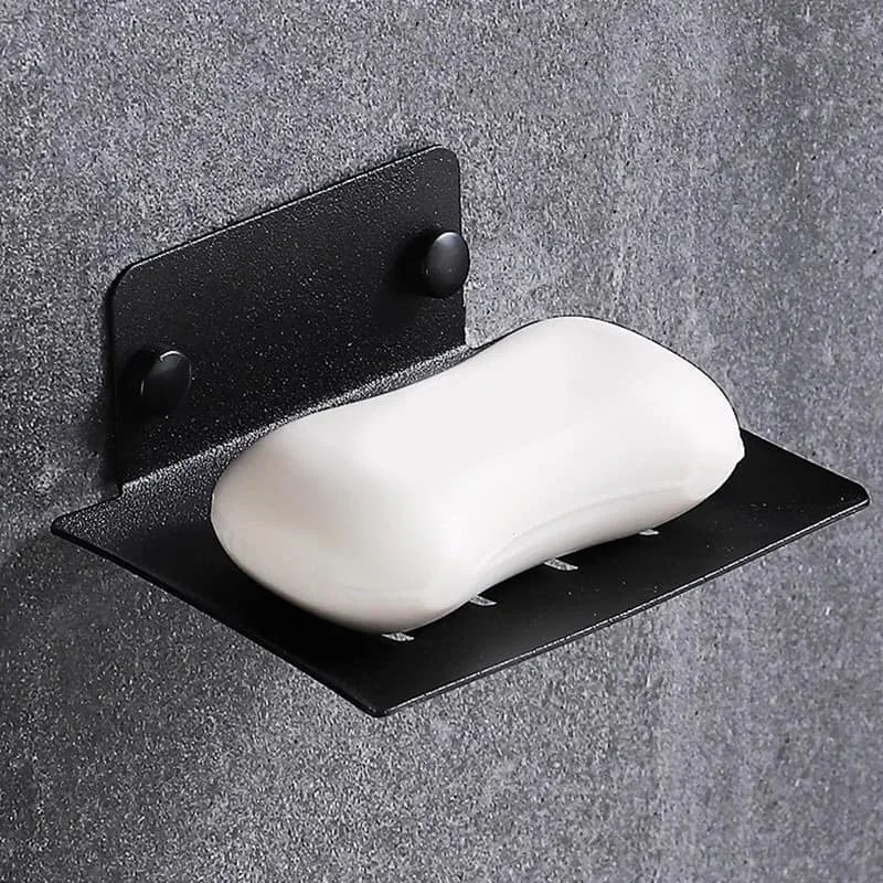 304SoapBoxSoapDishStainlessSteelNonPerforatedBlackBathroomDrainRoomSoapDishWall.jpg