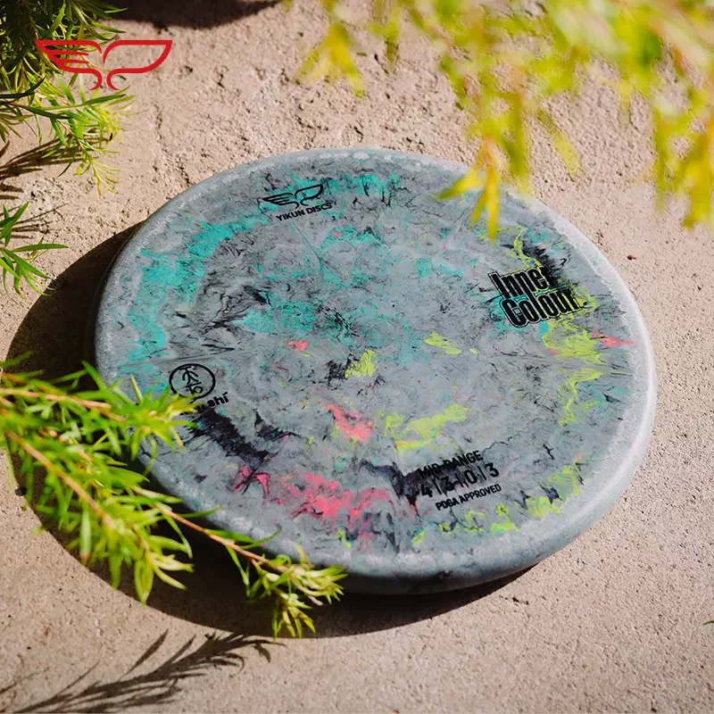 Yikun Pushing Plate Color Series Tianshi Professional Golf Certification Throwing Accuracy Ratio
