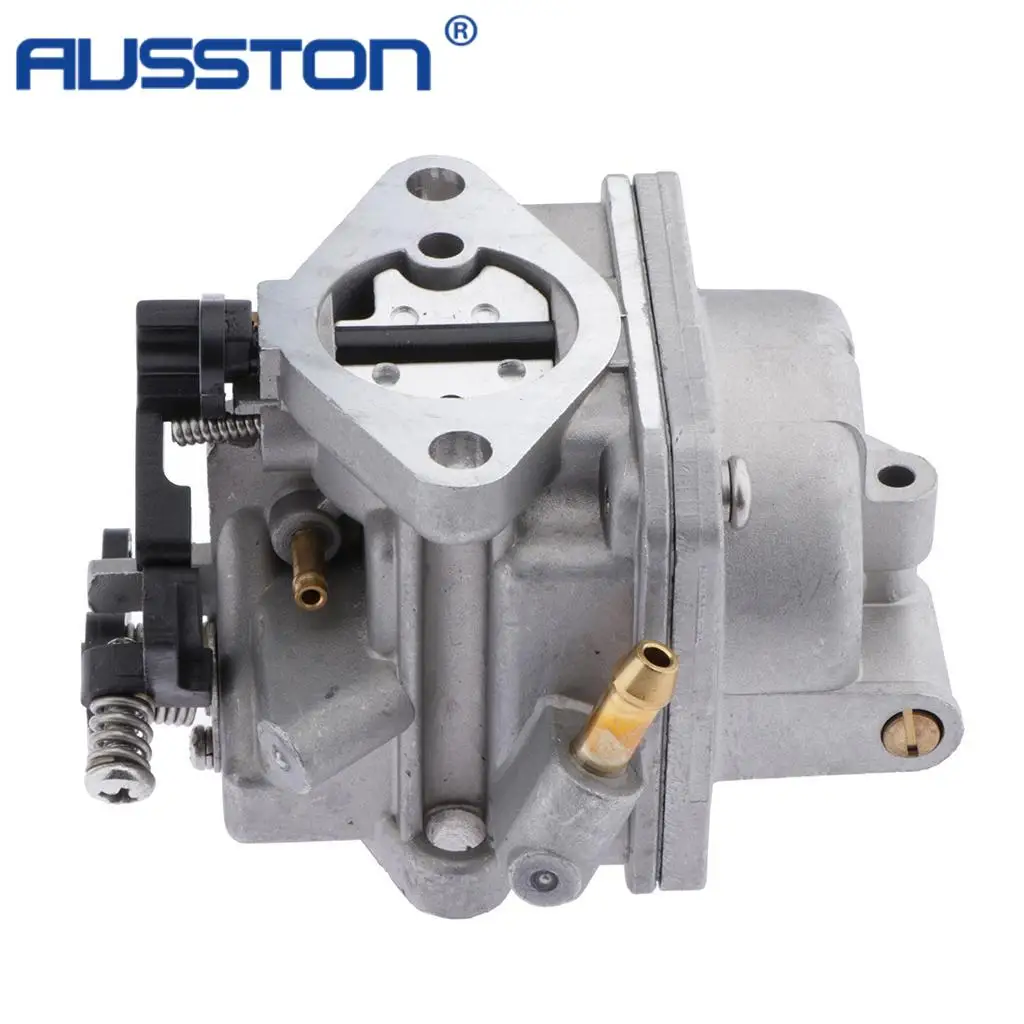 Boat Carburetor Marine Carburador Carb Assy For 4 Stroke 4HP 5HP Tohatsu /Nissan/Mercury Outboard Motor Boat Accessories Marine motorcycle carburador for kawasaki bayou 300 klf300a klf300b klf300c 4x4 enduro motocross atv go kart dirt pit bike accessories