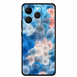 Sleek Black Silicone Phone Case - Soft TPU Protective Bumper Cover for -Realme Note 70 (3)