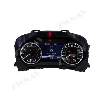 Panel de Instrumentos Digital LCD para Nissan Patrol Y62, Pantalla de Tablero, Velocímetro Automático, Reemplazo de Medidor 1