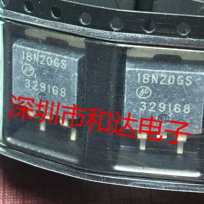 

(5Pcs/lot)18N20GS AP18N20GS TO-263