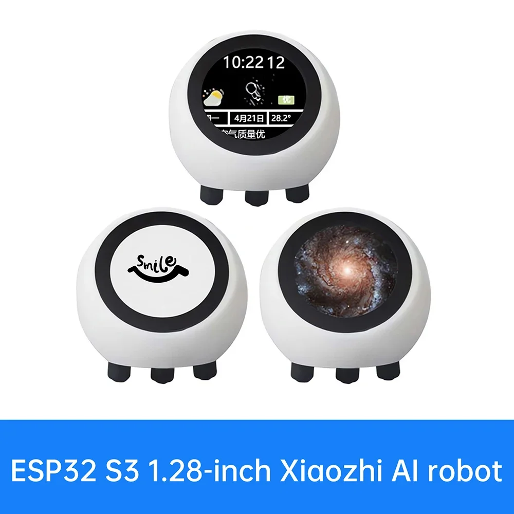 รูปสินค้า โมดูลเสียง ESP32-S3 หน้าจอ 1.28 นิ้ว สำหรับหุ่นยนต์และระบบเสียงอัจฉริยะ