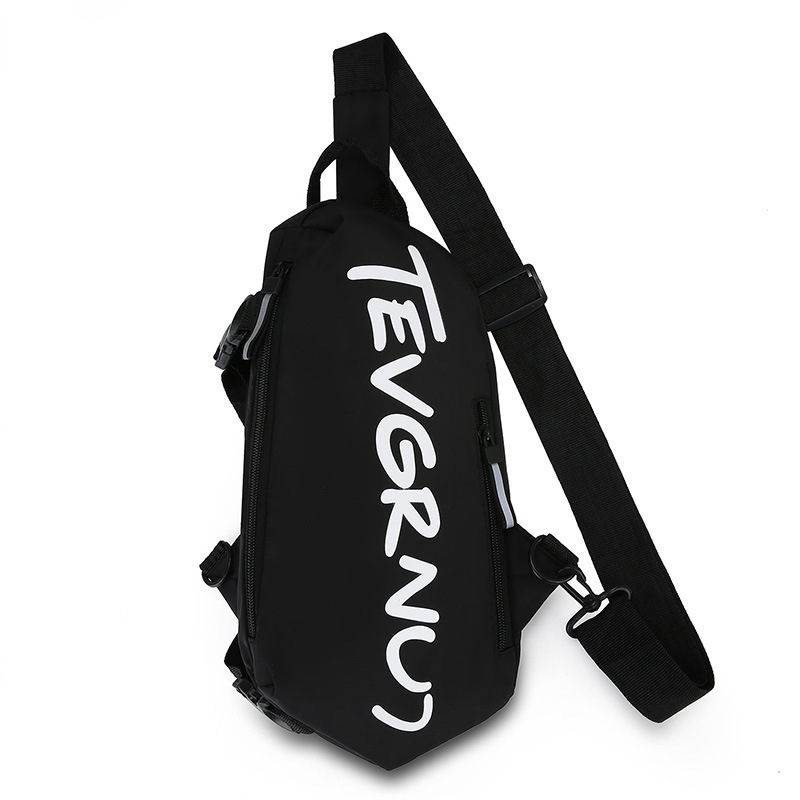 Chest Bag Trendy Fashionable Women's Shoulder Bag Sports Leisure Men's Oblique Straddle Bag Crossbody Sports Backpacks