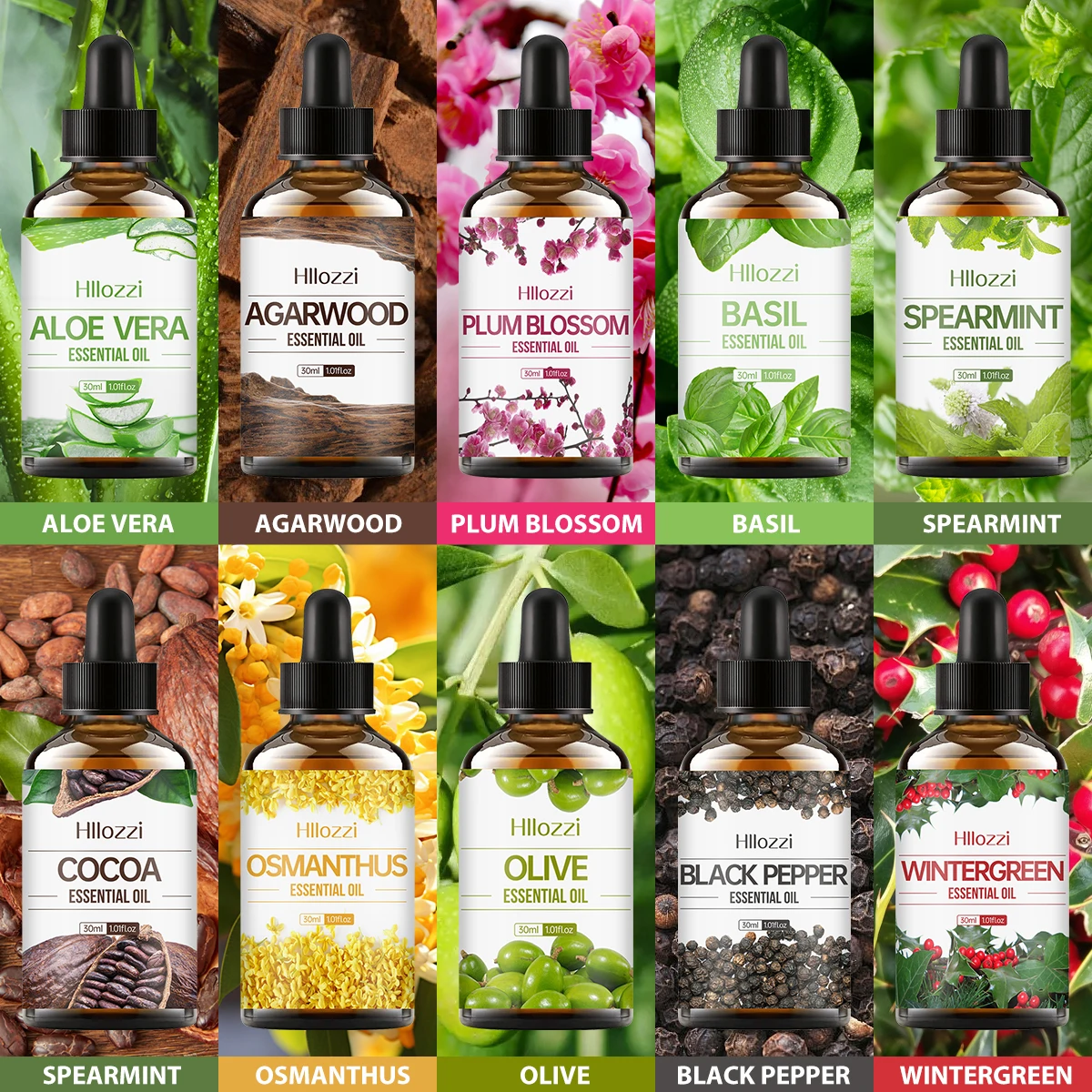 28 Unique Skin-Nourishing Essential Oils for Diffusers & DIY Projects