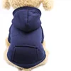 Fashion Pet Clothes For Dogs Coat Jackets Cotton Hoodies Dog Clothes Puppy Pet Overalls For Dogs Cat Clothing Pets Outfit S225 2