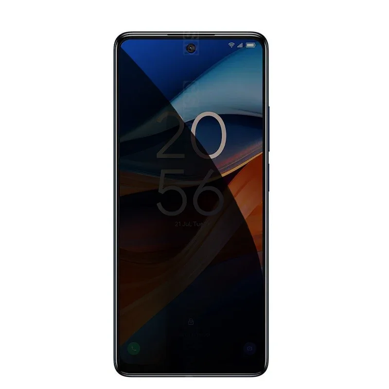 Anti-Spy Glare Tempered Glass Privacy Screen Protector and Protective Film Cover
