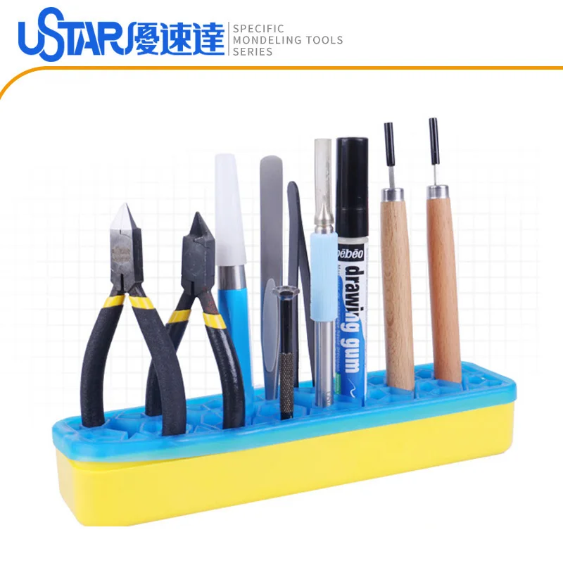 Hobby Model Craft Tool Multifunctional storage rack Model tool storage rack  Storage insert rack For Model building Tools - AliExpress