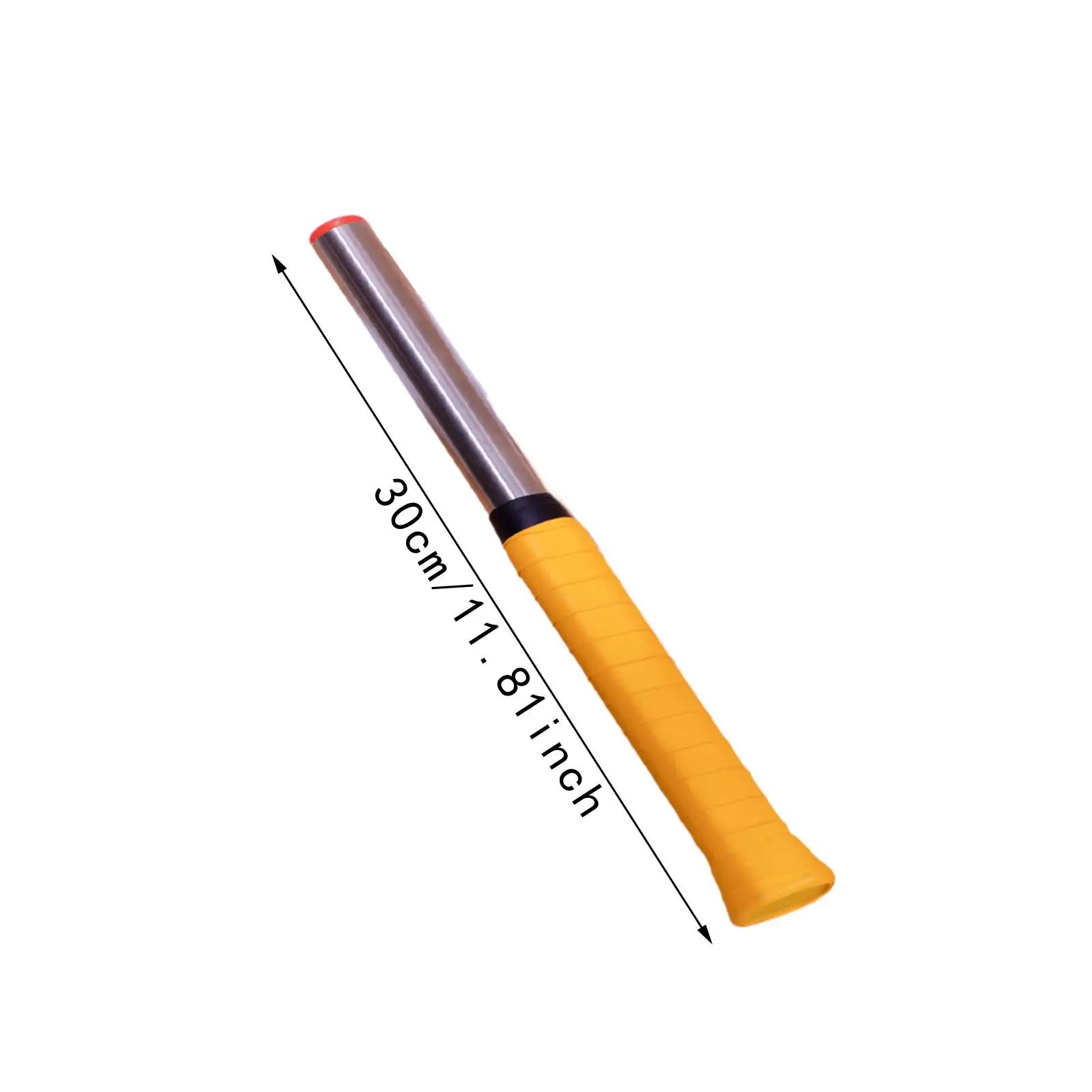 Badminton Racket Swing Trainer Sound Remind Warm up Stick Practicing Guide
