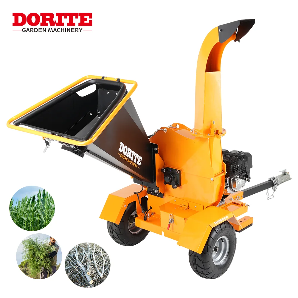 China Factory Price With OEM 15hp Engine Tree Shredder Log Wood Crushe  Mulcher Chipper Branch Wood Chipper Shredder - AliExpress, image size:1000x1000