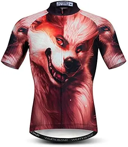 Homens de veludo Bicicleta Jersey, Camisa Ciclismo Masculino