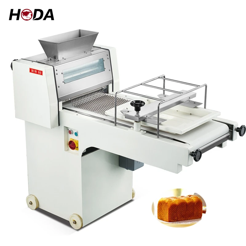 

Automatic toast bread forming machine and rolls moulding shaping machines loaf bread dough rolling roll making machines moulder