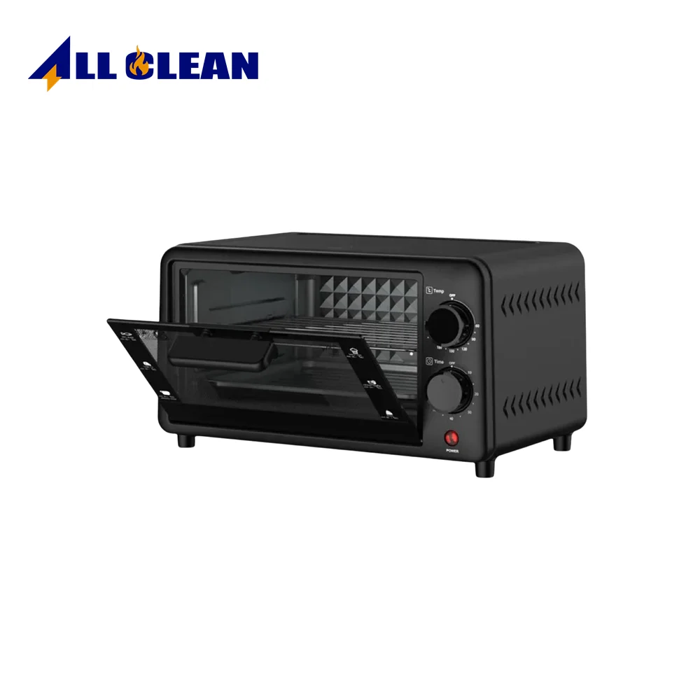 High-Performance Compact Baking Oven Precise Temperature Control Programmable Stainless Steel Housing for Quick Baking Toasting