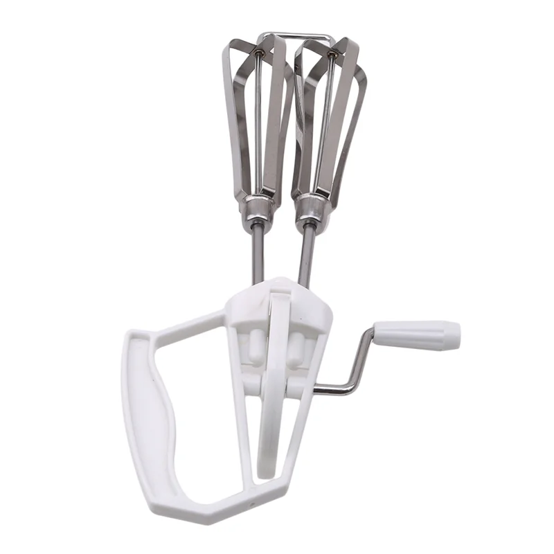 Hand crank egg whisk milk mixer cream butter blender Stiring foam Mixer kitchen utensils egg beater rotary whisk