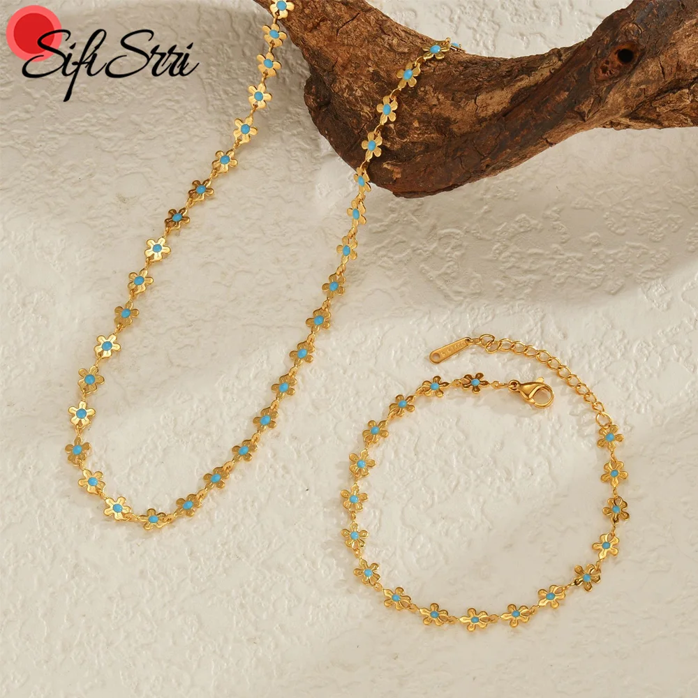 Set completo collana e bracciale