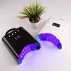 Pro Cordless 78W UV LED Nail Lamp Manicure Rechargeable Battery Nail Dryer For Curing Gel Polish Lamp Light Wireless LEDs 5
