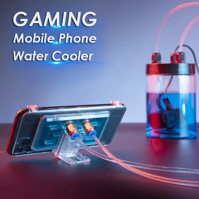 Universal-Mobile-Phone-Water-Cooling-Radiator-Adjustable-Portable-Fan ...