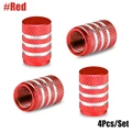 Red Valve Caps