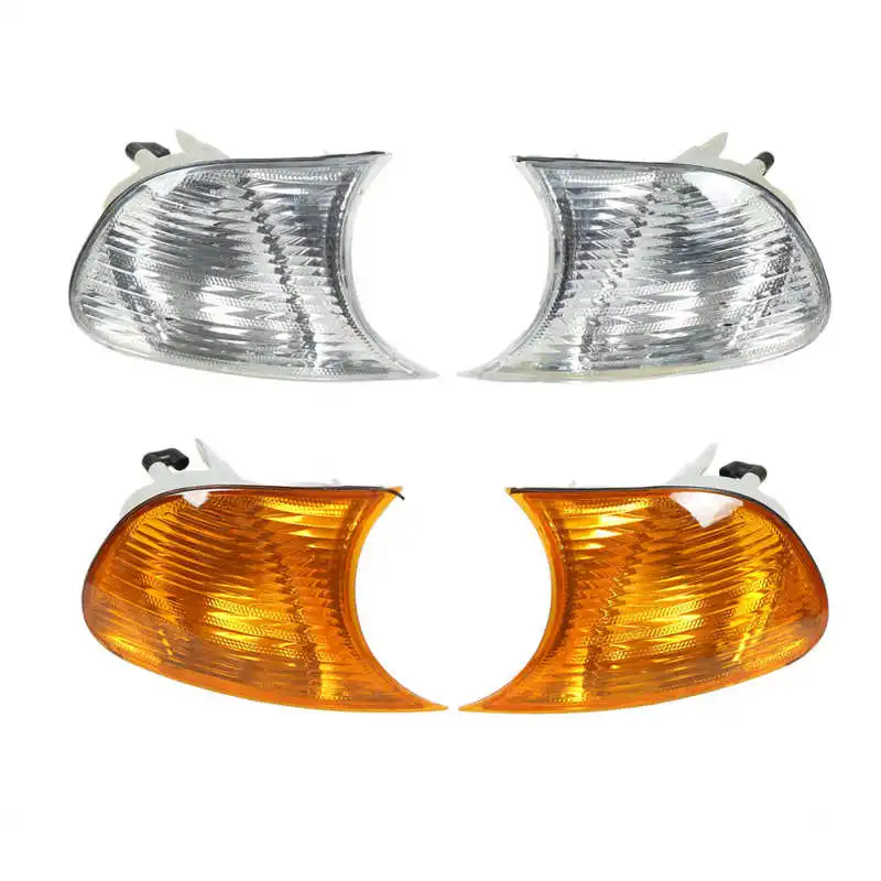 Car Front Corner Lights Clear Lens Turn Signal Light for Car