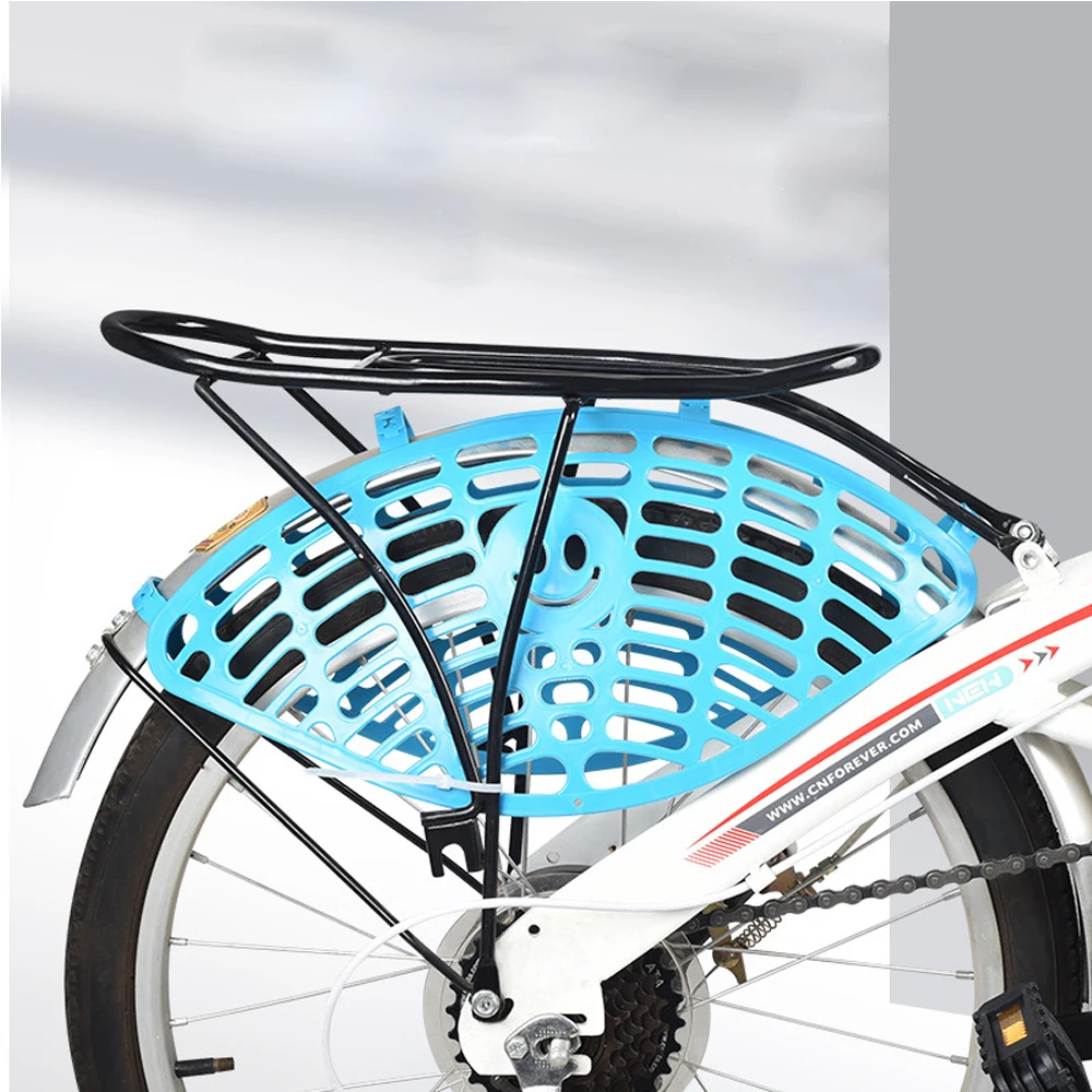 1pcs Children Bicycle Foot Guards Safety Fences Bike Electric Bicycle Rear Seat Safety Net Skirt Legs Foot Care Protective Net