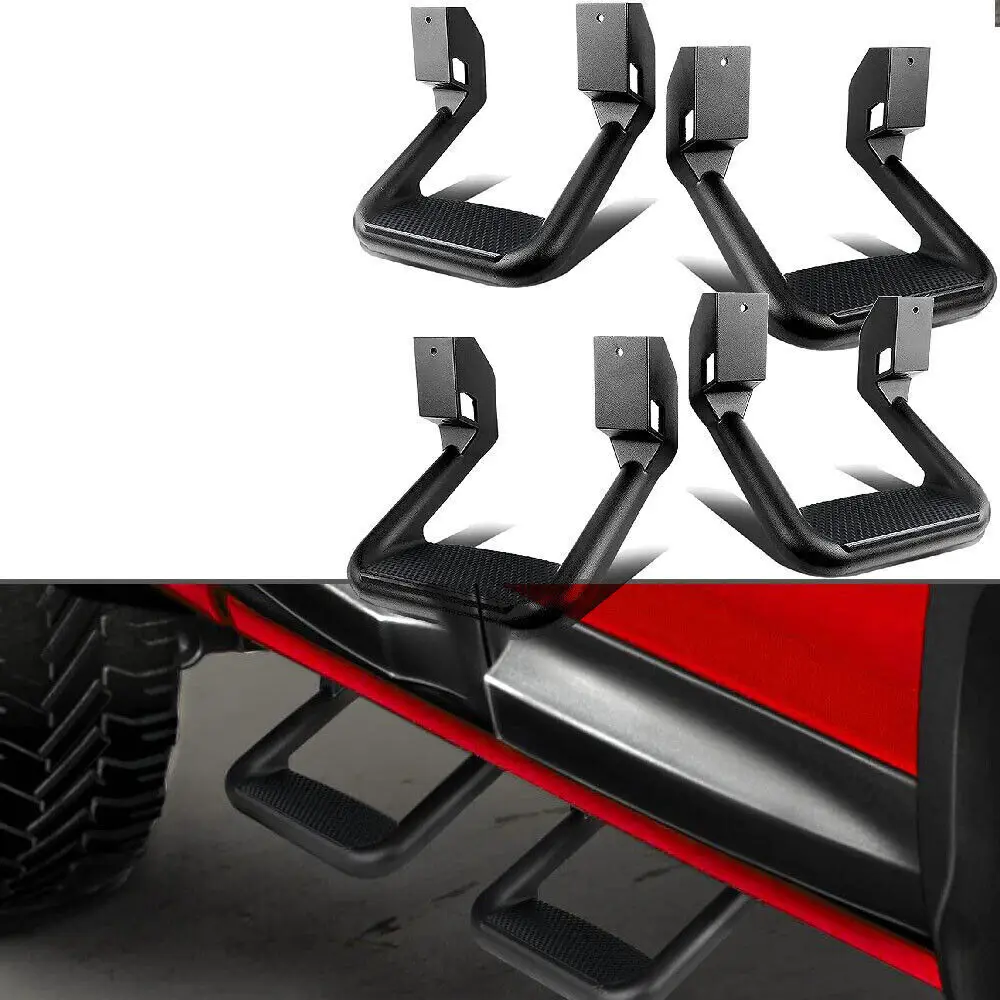 

4Pcs Fits for Hyundai Santa Cruz 2022 2023 Truck Pickup Running Board Side Step
