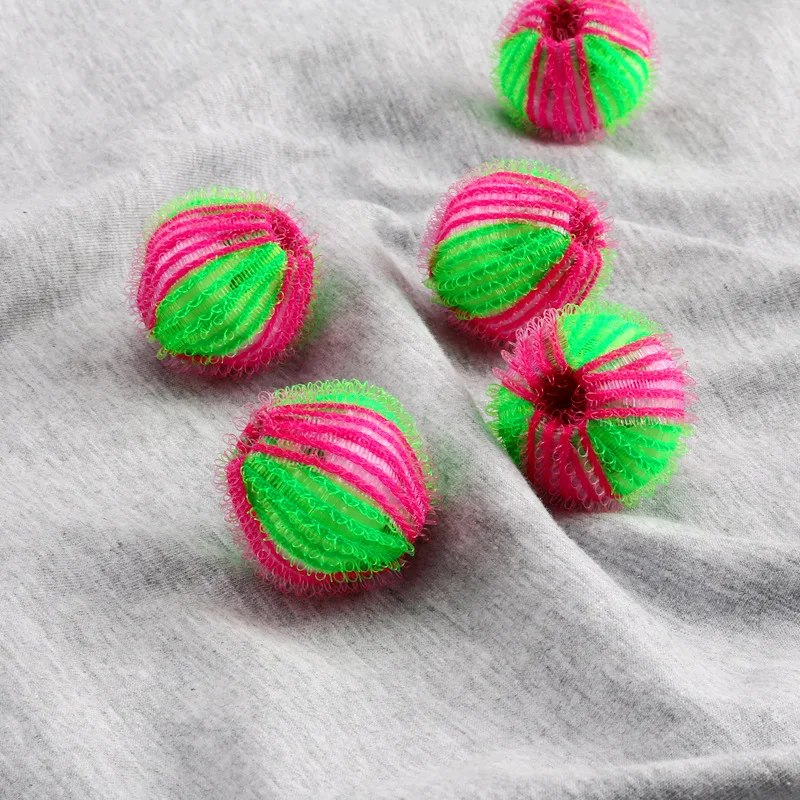 

Clothes Anti-winding Care Ball Depilatory Decontamination Laundry Ball To Remove Clothing Hair Ball 3.5cm S1395