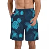 Cartoon 3D Printed Plants Mushroom Beach Shorts Men Summer Surf Board Shorts Swimsuit Cool Street Ice Short Pants Swim Trunks 4