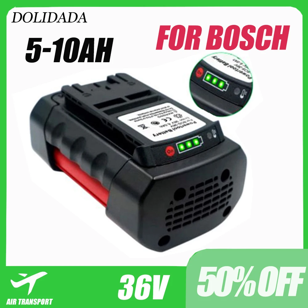 

For Bosch 36V 10000mAh 2607336003 2607336004 2607336107 2607336108 2607336173 BAT810 BAT836 BAT840 D-70771 36V Li-Ion Battery 40