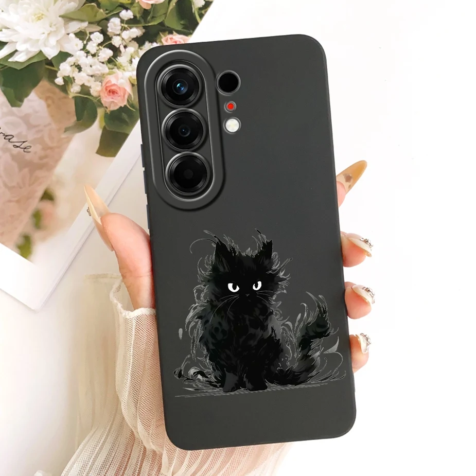 Luxury Candy Painted Soft TPU Phone Case Cover
