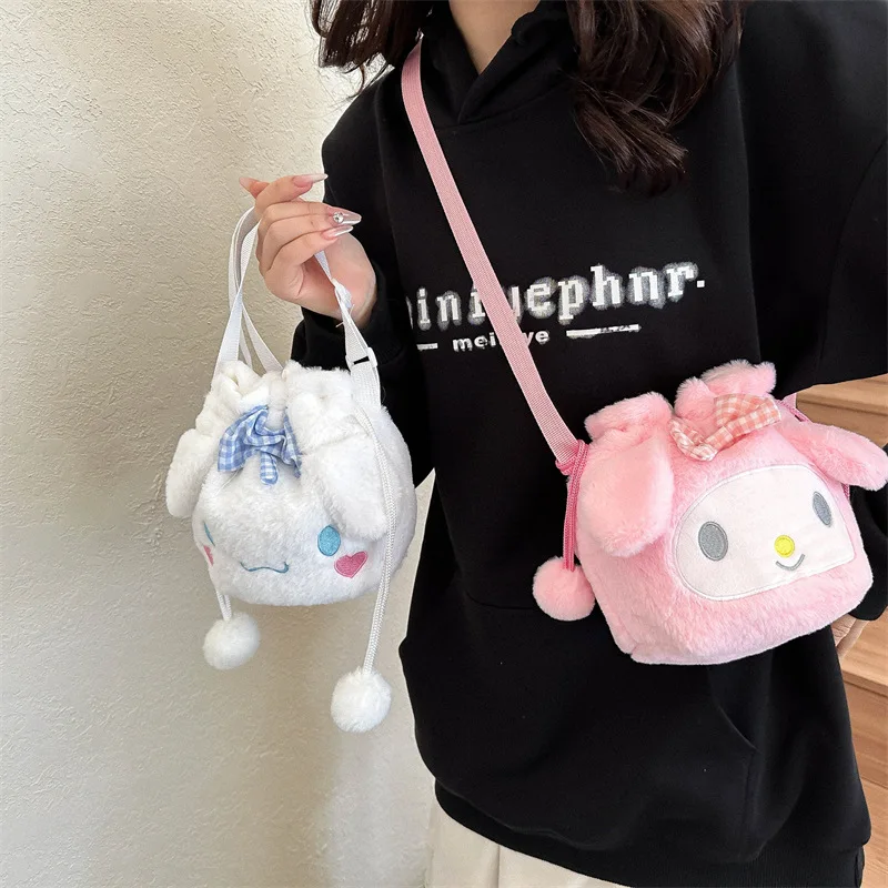Sanliou Shukou Water Bucket Slant Collapse Bag Grab Machine Doll Cartoon Bag Foreign Trade Plush Toy Gift 2
