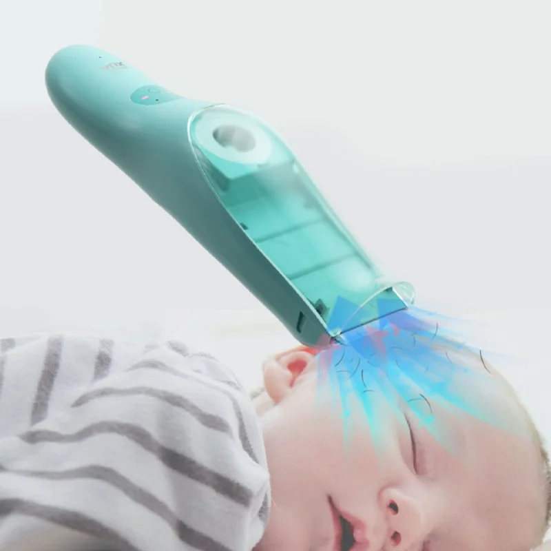 Tondeuse à cheveux électrique automatique, pour bébé, adulte