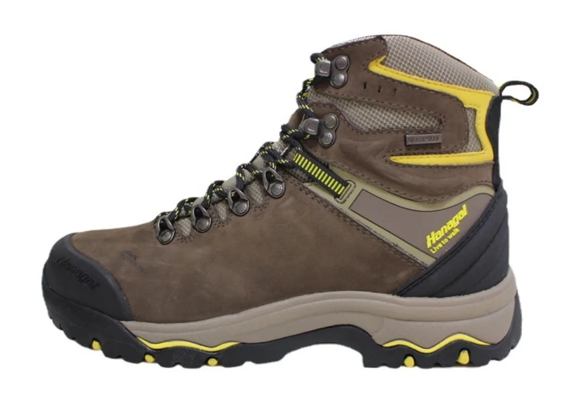 

Custom First Tier Nubuck Waterproof Hiking Boots for Couples Men's Women's Hiking Shoes