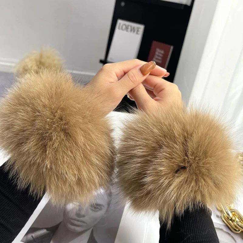 real-fox-fur-cuffs-women-winter-natural-fur-sleeves-for-women-coat-warm-furry-fur-wrist-luxury-sleeves-women-arm-warmers-ladies